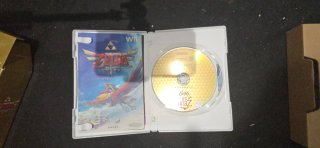 Zelda Skyward Sword Wii Mote Pack ntsc-j
