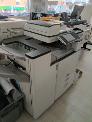 Impresora Ricoh MPC5503 Multifunción