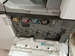 Impresora Ricoh MPC5503 Multifunción