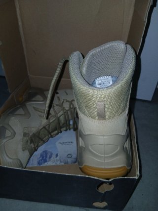 Botas Lowa Zephir GTX MID TF Beige