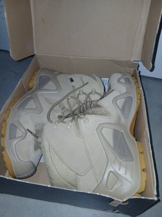 Botas Lowa Zephir GTX MID TF Beige