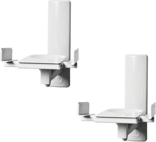 Soportes Altavoces (Pareja) B-Tech BT77 (Blanco)