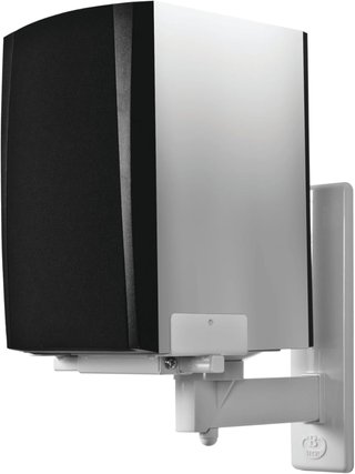Soportes Altavoces (Pareja) B-Tech BT77 (Blanco)
