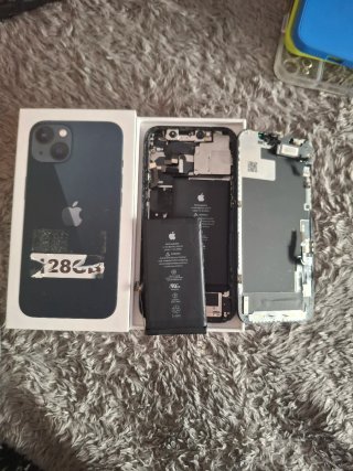 iPhone 12  Negro para piezas