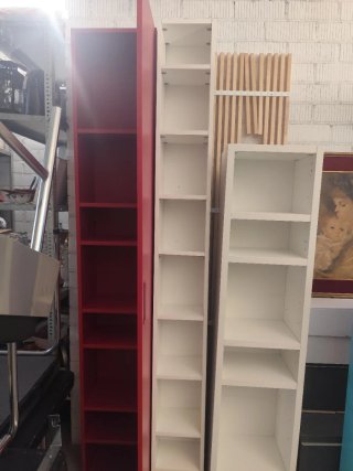 2 Estanterías Billy Ikea Blancas