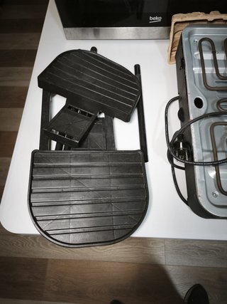 Barbacoa Eléctrica Silver Kitchen