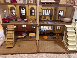 Casa Sylvanian Families con Muebles