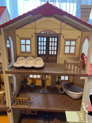 Casa Sylvanian Families con Muebles