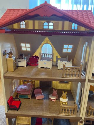 Casa Sylvanian Families con Muebles