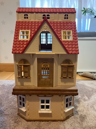 Casa Sylvanian Families con Muebles