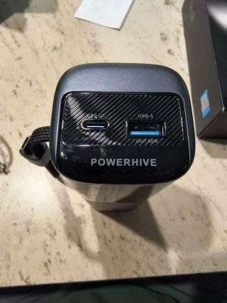 Powerbank Vention 80% Carica