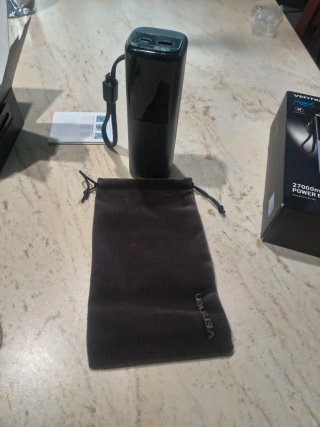 Powerbank Vention 80% Carica