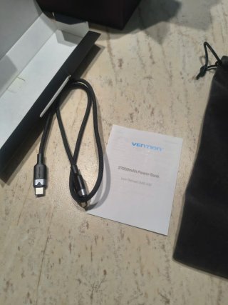 Powerbank Vention 80% Carica