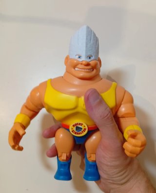 Figura Rocky Gibraltar de Mattel