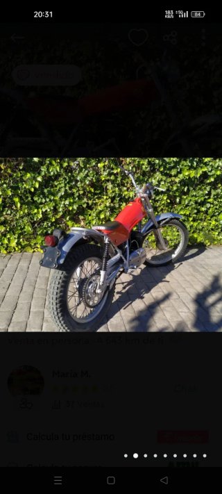 Montesa Cota 247cc MK4 Clásica Trials