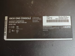 Xbox One 500GB para piezas
