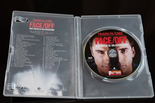 DVD Face/Off - Due Facce di un Assassino