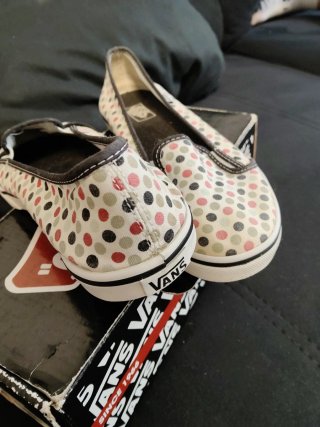 Zapatillas Vans Lunares Multicolor Talla X