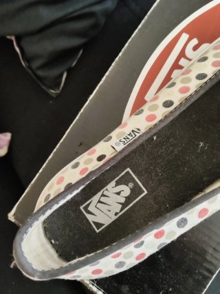 Zapatillas Vans Lunares Multicolor Talla X