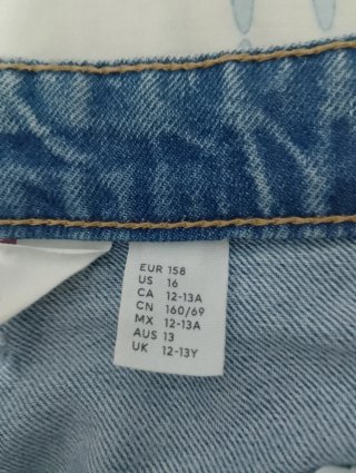 Pantalones Baggy Azules