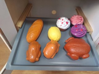 Cocinita de juguete Lidl con accesorios