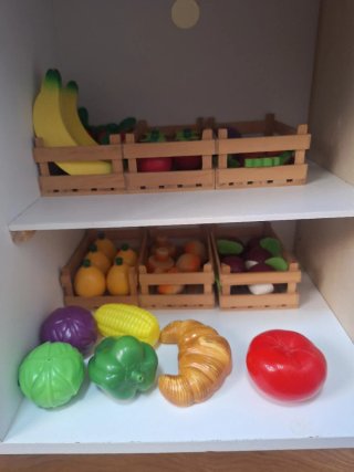 Cocinita de juguete Lidl con accesorios