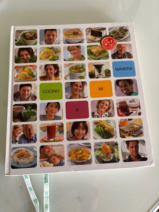 Libro de cocina thermomix, a mi manera