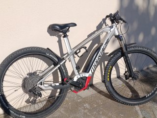 Bicicleta Moustache Carbono X6