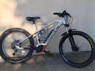 Bicicleta Moustache Carbono X6