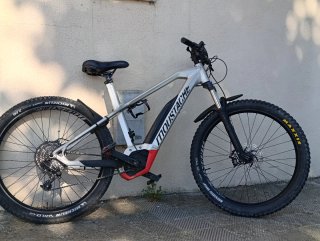 Bicicleta Moustache Carbono X6