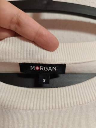 Jersey de chica talla S de Morgan.