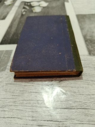 Libro Antiguo ,El Cántico de Navidad
