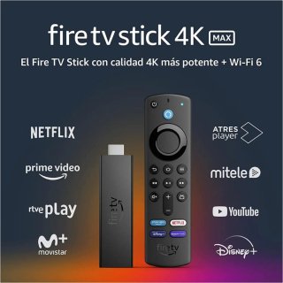 Amazon Fire TV Stick 4K MAX