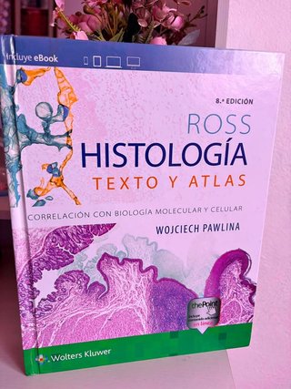Ross Histología Texto y Atlas 8ª Edición