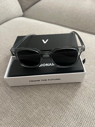 Gafas de sol VISIONAIR grises y negras