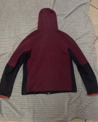 Felpa Nike Tech Fleece Bordeaux Nera