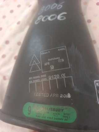 Guantes Dieléctricos Ansell Clase 3 T9