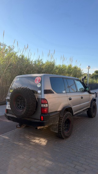Toyota Land Cruiser KZJ95