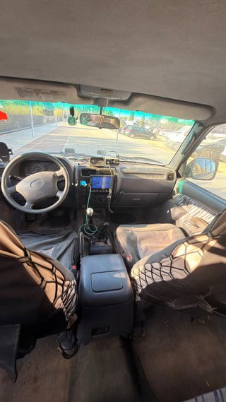 Toyota Land Cruiser KZJ95