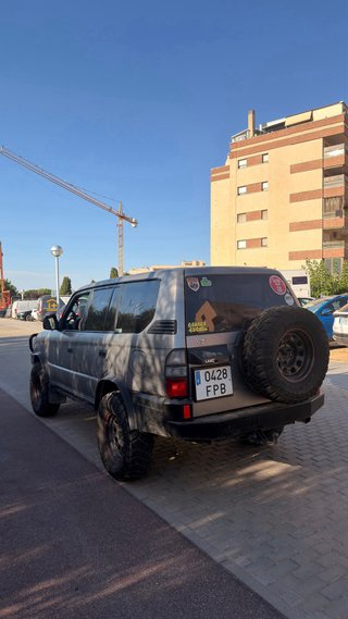 Toyota Land Cruiser KZJ95