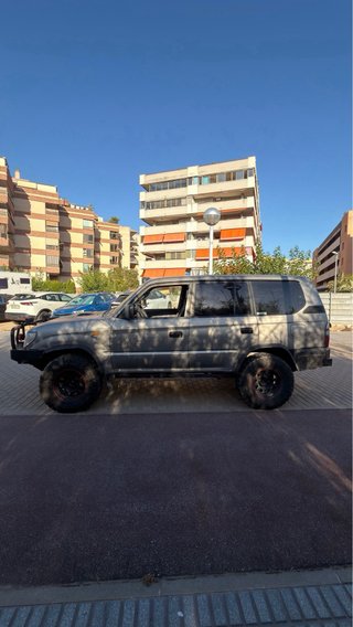 Toyota Land Cruiser KZJ95