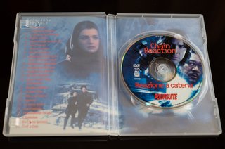 DVD Reazione a Catena - Edizione Originale