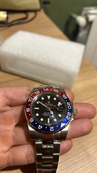 Rolex GMT-Master II Pepsi