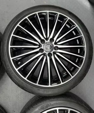 Llantas 19” Mercedes Clase C W206 AMG Originales