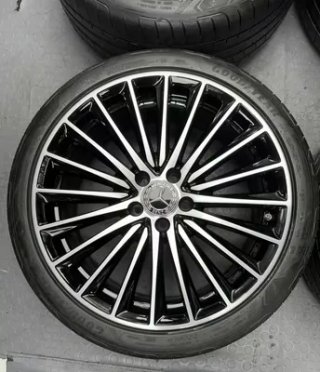 Llantas 19” Mercedes Clase C W206 AMG Originales