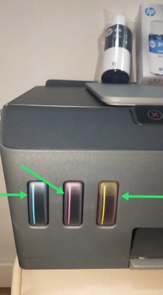 Impresora HP Smart Tank Plus 555 + recargas tinta