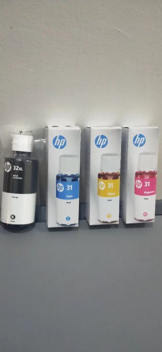 Impresora HP Smart Tank Plus 555 + recargas tinta