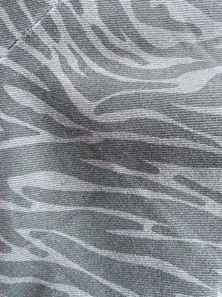 Pantalón vaquero Zara Kids estampado cebra