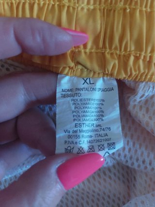 Costume da bagno uomo, taglia XL (46/56) Nuovo