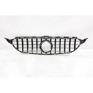 Parrilla delantera para Mercedes Clase C W205 Face